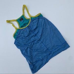Icebreaker Merino Cool-Lite Spirit Tank  Blue
